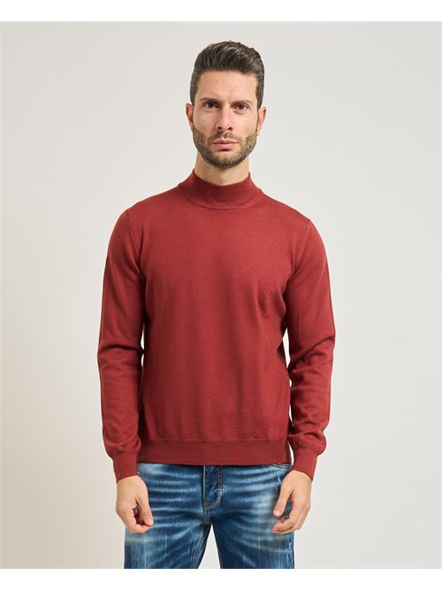 Maglione a collo alto uomo Gran Sasso in lana GRAN SASSO | 55155-14290253